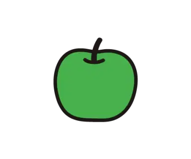 りんごアイコン