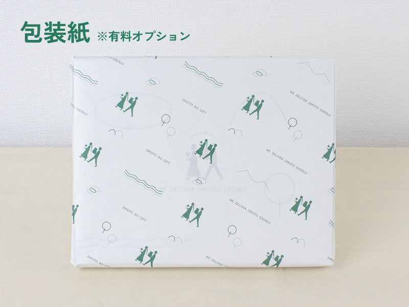包装紙について