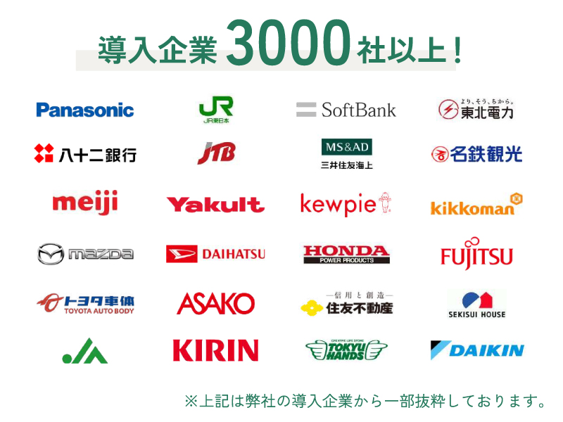 導入企業について